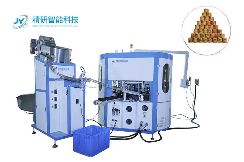 JY-PG320高精度双烫一印智能组合设备