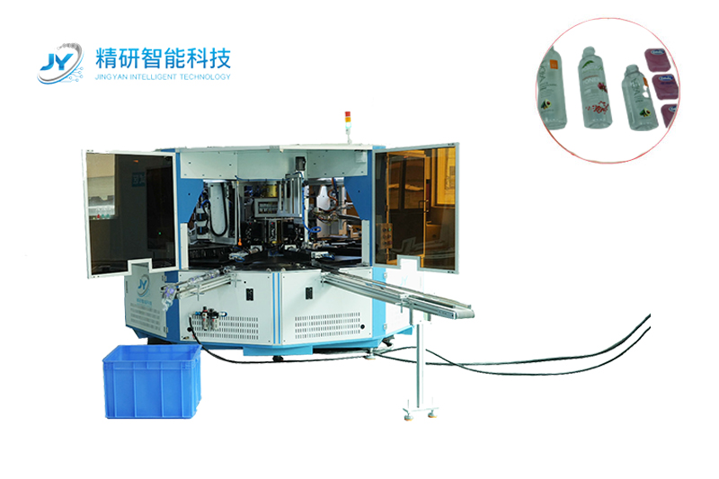 JY-310D  全伺服智能3+1丝网印刷设备