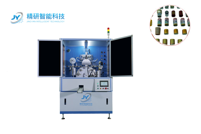 JY-211H  高精度单色转盘式热转印机