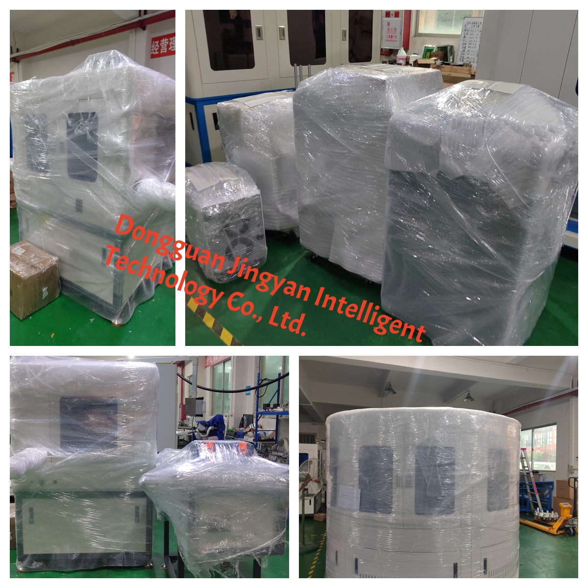 June 17th, 2025, the customized dual-head inkjet printer and high-precision positioning top hot stamping machine were shipped