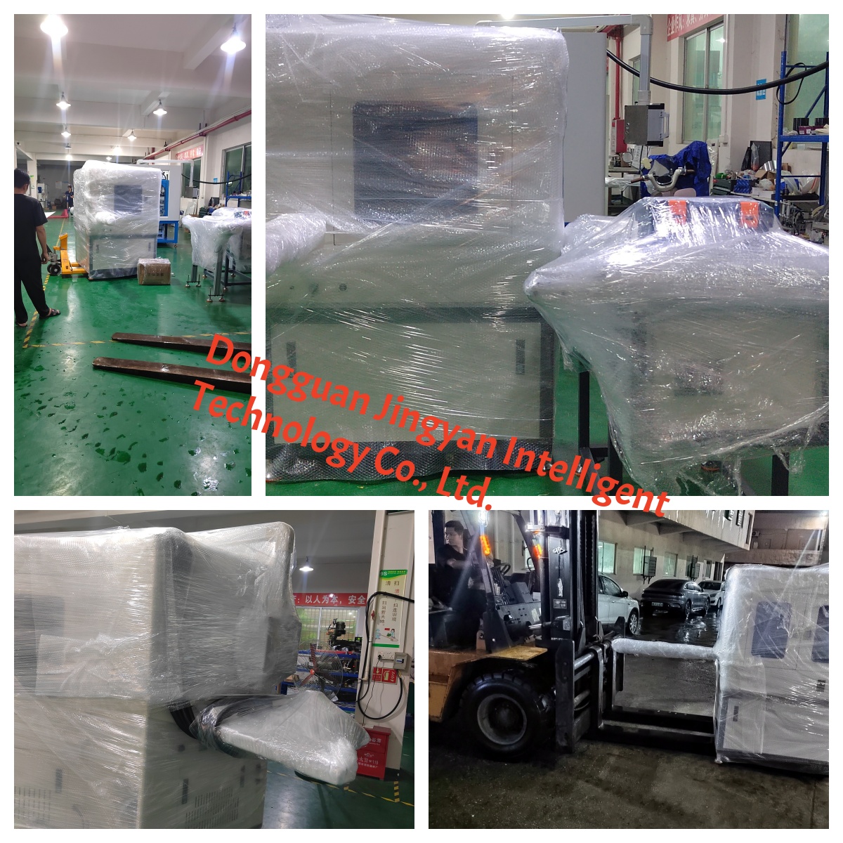 2025-07-18, JY-121 high-precision side printing production line and JY-215 high-precision side ironing production line, the star models of JY-215, were shipped.