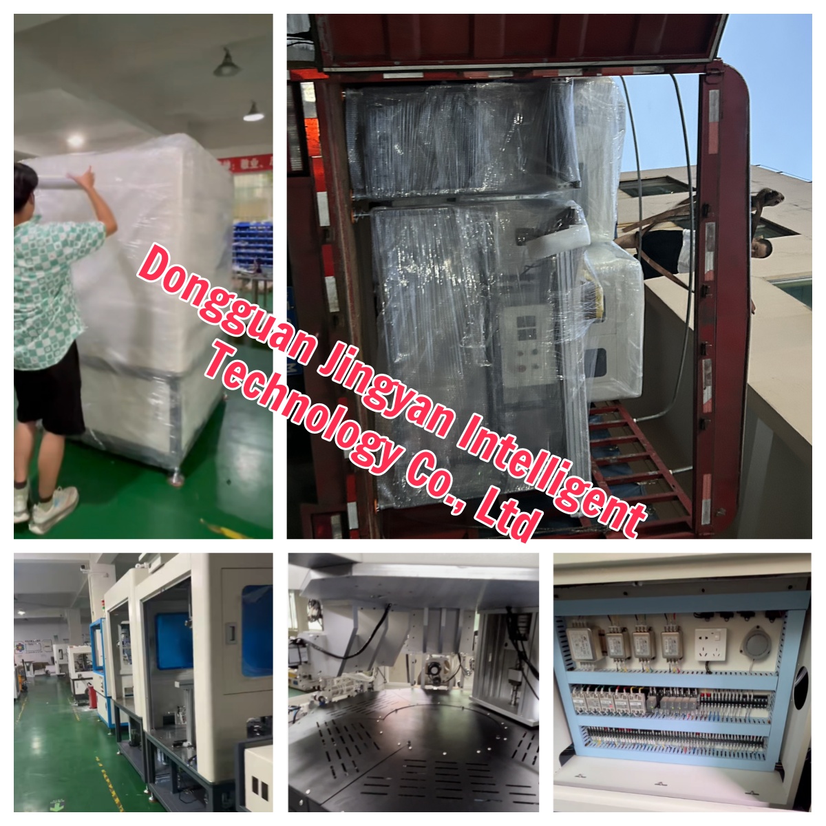 Taper Screen‑Printing & Heat‑Transfer Machines Shipped to Fenjiu on Aug.1,2026. Wish customer prosperous business